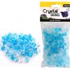 Crystal Gems Acrylic Betta Gravel 142g 15mm Blue Ice
