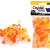 Crystal Gems Acrylic Betta Gravel 142g 15mm Sunset