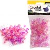 Crystal Gems Acrylic Betta Gravel 142g 15mm Purple Passion