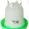 Poultry Gravity Drinker 4L 28.8cm Dia X 25.2cm H