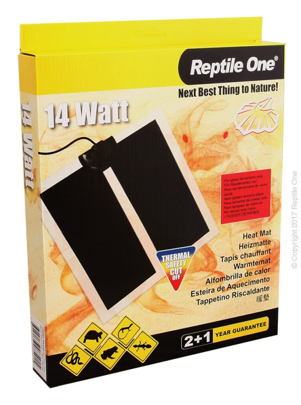 Heat Mat Reptile 14W 28 X 28cm 240V