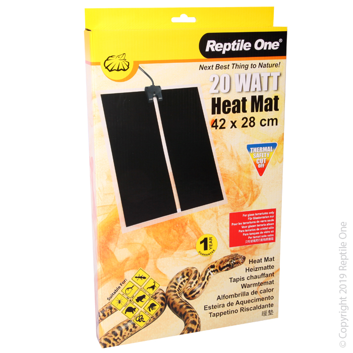 Heat Mat Reptile 20W 42 X 28cm 240V