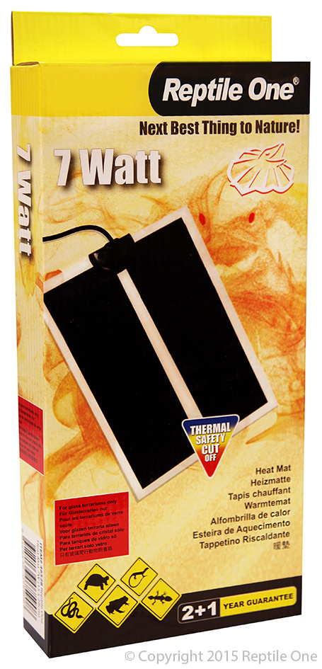 Heat Mat Reptile 7W 15 X 28cm 240V