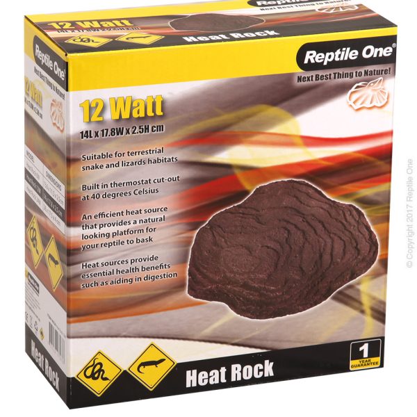 Heat Rock 12w 240V A C 18.5 x 14.8cm