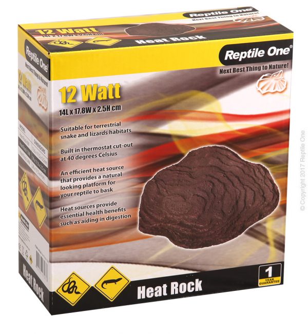 Heat Rock 12w 240V A C 18.5 x 14.8cm