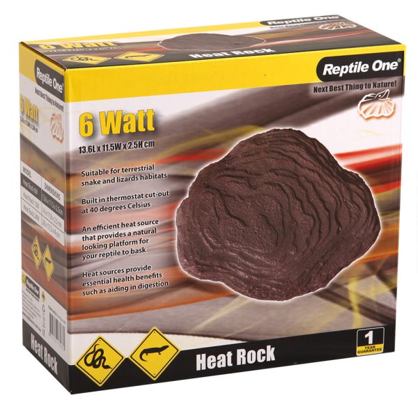 Heat Rock 6W 240V A C 14.5 X 12cm