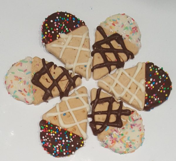 Ice Cream Biscuits