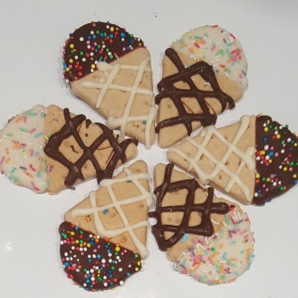 Ice Cream Biscuits