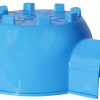 Small Animals Hide Plastic Igloo (L) 30x26.5x14cm Blue