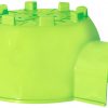 Small Animals Hide Plastic Igloo (L) 30x26.5x14cm Green