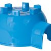 Small Animals Hide Plastic Igloo (M) 19x16.6x9.3cm Blue