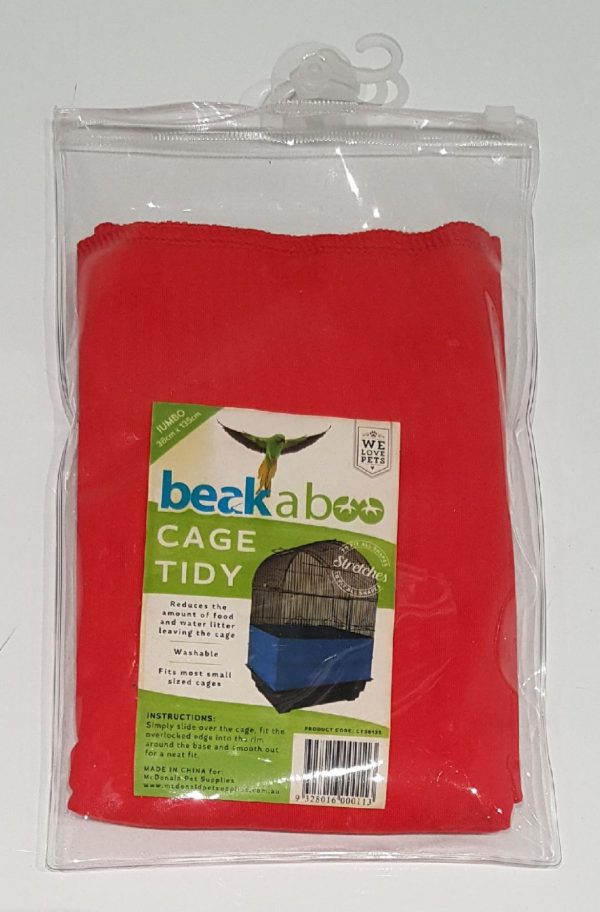 Cage Tidy Jumbo 38 x 135cm