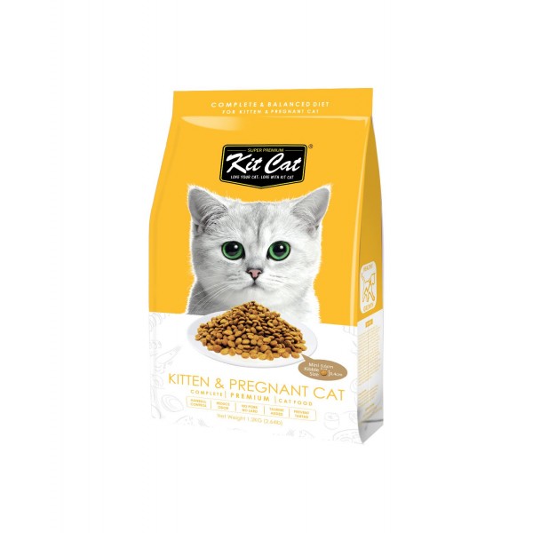 Kit Cat Kitten & Pregnant Cat Food 1.2kg