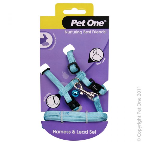 Leash & Harness - Rabbit, Guinea Pig or Ferret