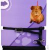 Guinea Pig Leash & Harness - BLACK