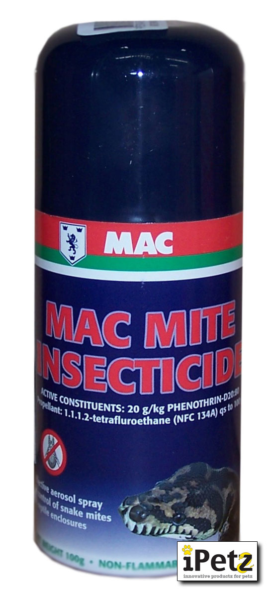 MAC MITE INSECTICIDE SPRAY - 100G