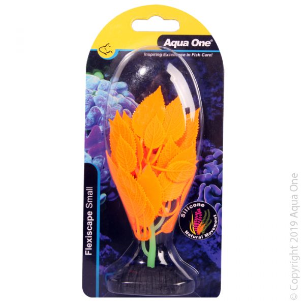 Flexiscape Small Mermaid Weed Orange