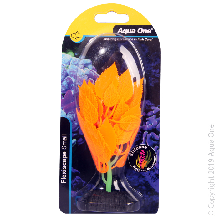 Flexiscape Small Mermaid Weed Orange