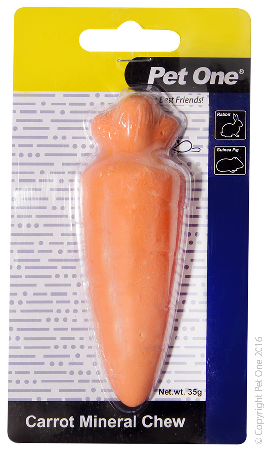 Mineral Chew Carrot 35g
