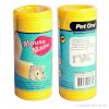 Tunnel Mouse Maze 5cm Dia X 35cm L Yellow
