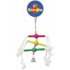 Birdie Small Multi Perch with Bell