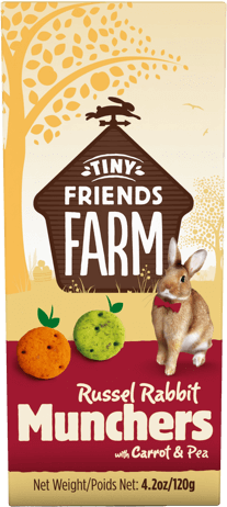Tiny Friends Farm Munchers