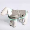 Dog Coat NightSleeper 25cm Grey Turquoise