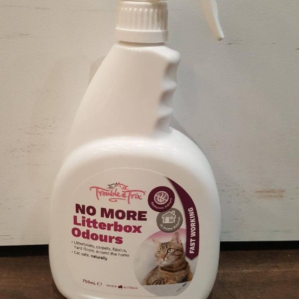 Trouble & Trix No More Litter Box Odours Spray 750ml