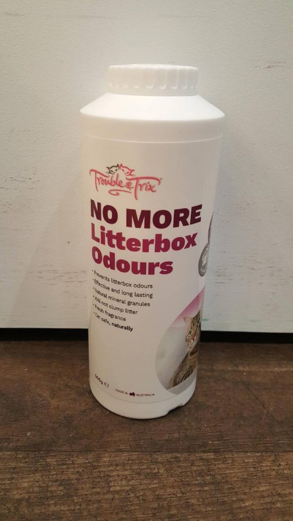 Trouble & Trix No More Litter Box Odours Powder 500g
