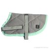 Dog Coat NightSleeper 45cm Grey Turquoise