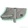 Dog Coat NightSleeper 55cm Grey Turquoise