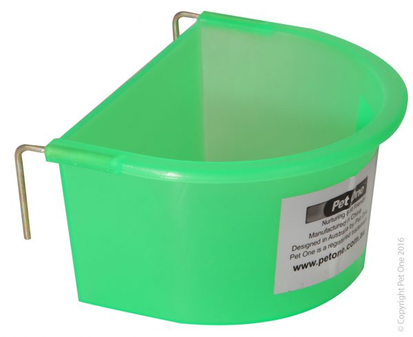 Poultry Feed Trough Half Round 11.3 X 8.5