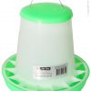 Poultry Gravity Feeder 2kg 20cm Dia X 18.5cm H