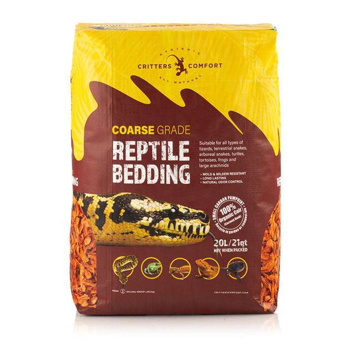 Critters Comfort Reptile Bedding Coarse