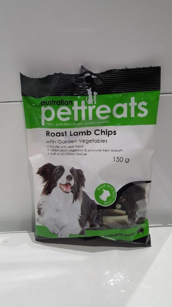 Roast Lamb Chips