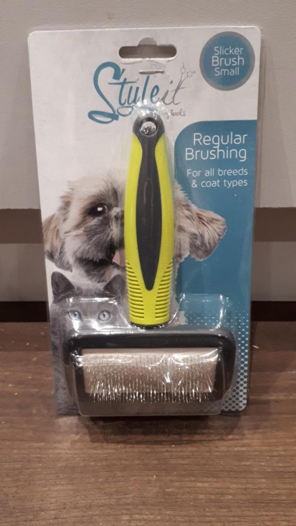 SLICKER BRUSH - Small