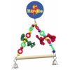 Birdie Medium Beaded Swing with Bells