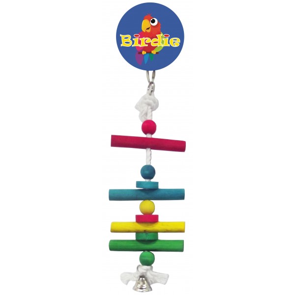 Birdie Small 4 Level Perches with Bell