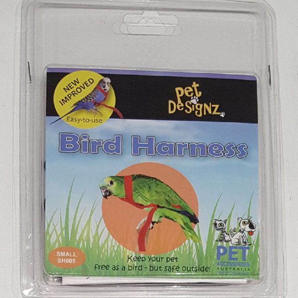 Pet Designz Bird Harness Small