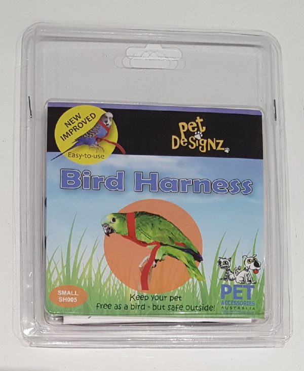 Pet Designz Bird Harness Small