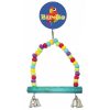 Birdie Small Beaded Swing with Bells