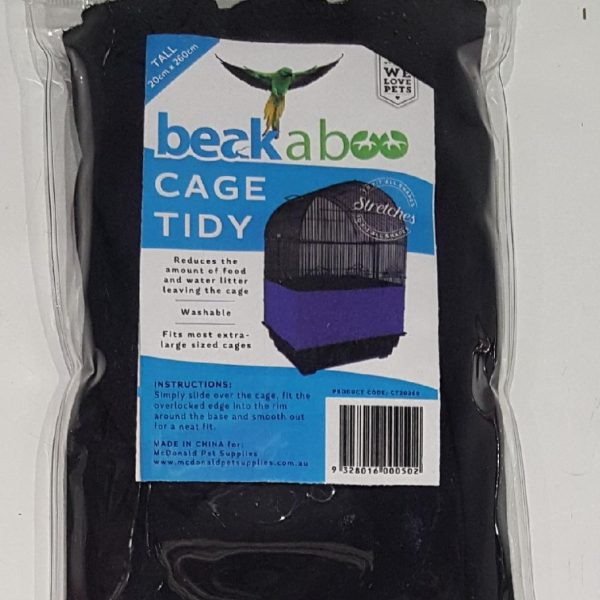 Cage Tidy Tall 20 x 260cm