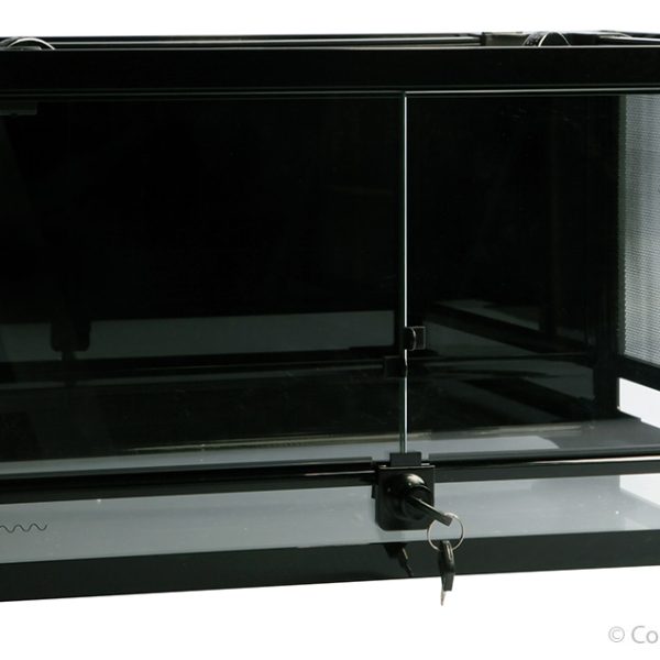 RTF 600HL Glass Hinged Door Terrarium 60x45x30cm (tank alone)