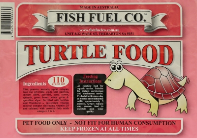 Turtle Dinner 110g