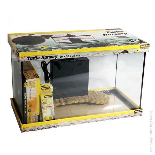Turtle Nursery Kit 60 L X 30 D X 37cm H