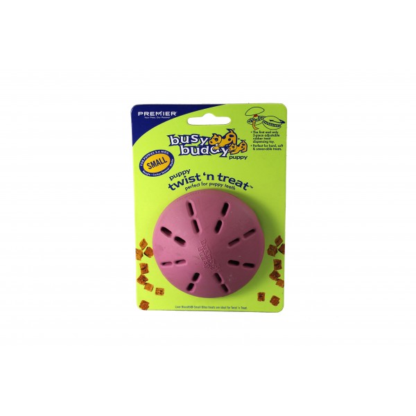 Busy Buddy Twist 'n Treat Puppy - Small Puppy