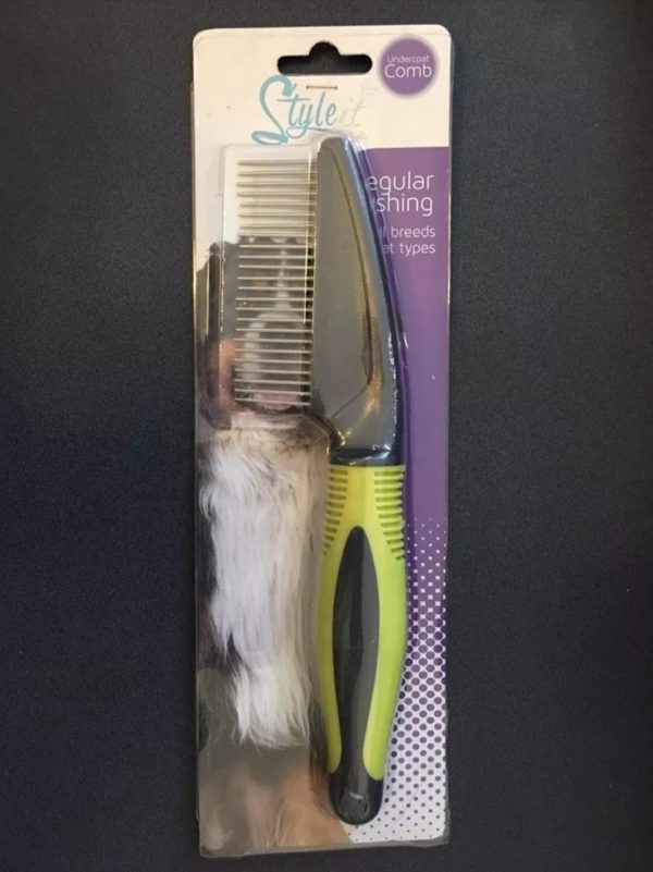 Style It Dog Comb