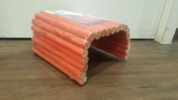 Natural Wood Hide Out Large