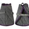 Dog Coat NightSleeper 55cm Grey Purple