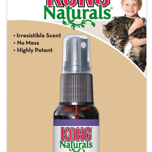 KONG – Cat – Refillables – Catnip Spray